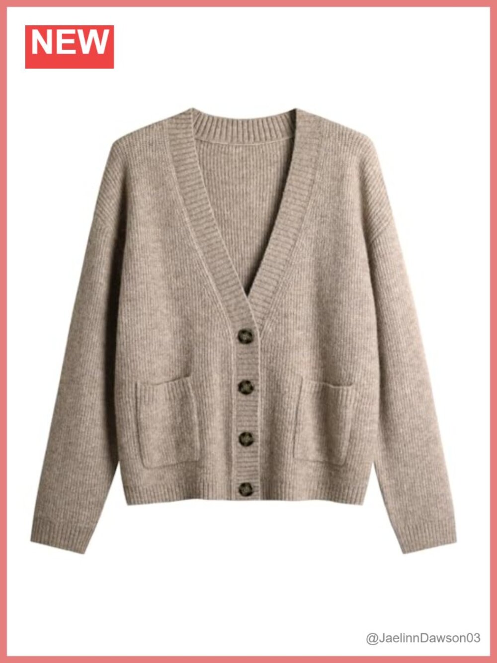 Women's Cable Knit Open Front Cardigan Long Sleeve Button Down Sweater
